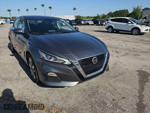 2021 Nissan Altima SV z VIN 1N4BL4DV8MN412324, wystawiony jako IAAI lot #42355668 z przebiegiem 23 672 mil mil oraz . Historia ofert i sprzedaży dostępna na DreamBid. Obrazek 1.