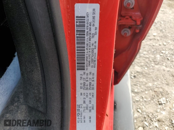 2020 Ram 1500 Big Horn with VIN 1C6SRFFT4LN183422, listed as a Copart auction lot 64058205 with 40,444 mi miles and Salvage title. Bid and sale history available at DreamBid. Image 12.
