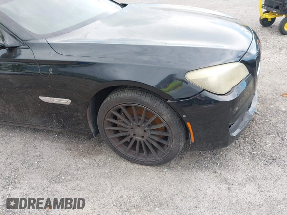 2011 BMW 7 Series 750Li с VIN WBAKB8C55BC852304, выставлен на аукционе IAAI как лот 42548356 с пробегом 166 529 миль миль и . История ставок и продаж доступна на DreamBid. Изображение 12.