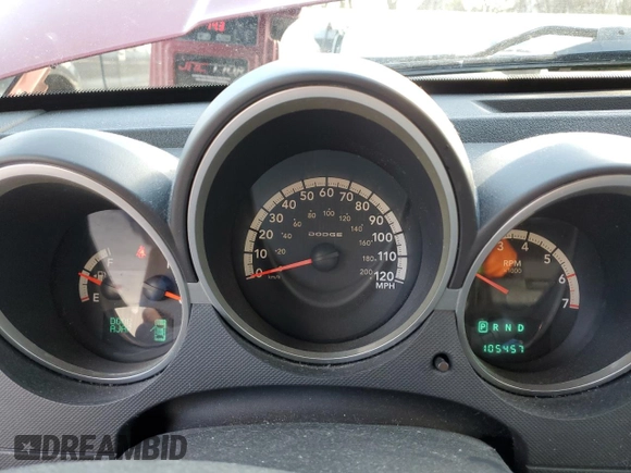 2009 Dodge Nitro SLT with VIN 1D8GU58K89W541718, listed as a Copart auction lot 79439964 with 105,457 mi miles and Clean title. Bid and sale history available at DreamBid. Image 9.
