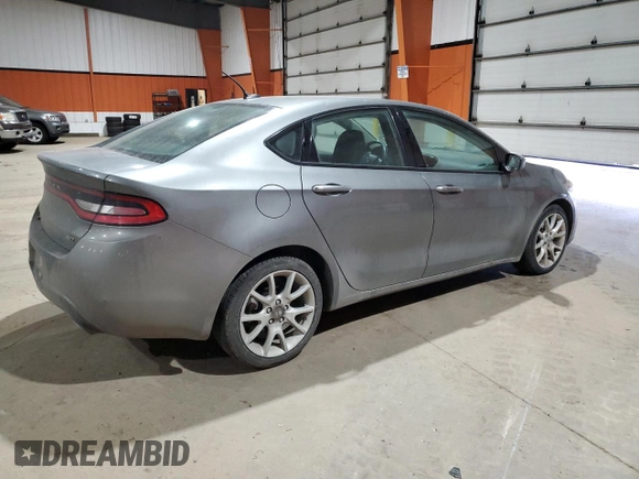 2013 Dodge Dart SXT with VIN 1C3CDFBA1DD310042, listed as a Copart auction lot 84209964 with 207,577 mi miles and Clean title. Bid and sale history available at DreamBid. Image 3.