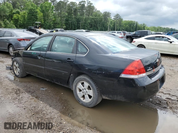 2011 Chevrolet Impala LS Fleet with VIN 2G1WF5EKXB1217247, listed as a Copart auction lot 54570845 with 142,154 mi miles and Salvage Title. Bid and sale history available at DreamBid. Image 2.