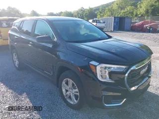 2024 GMC Terrain SLE z VIN 3GKALTEG9RL367650, wystawiony jako IAAI lot #42828577 z przebiegiem 18 888 mil mil oraz . Historia ofert i sprzedaży dostępna na DreamBid. Obrazek 1.