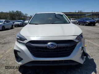 2025 Subaru Legacy Premium with VIN 4S3BWAF69S3007801, listed as a Copart auction lot 57688655 with 1,762 mi miles and Salvage title. Bid and sale history available at DreamBid. Image 5.