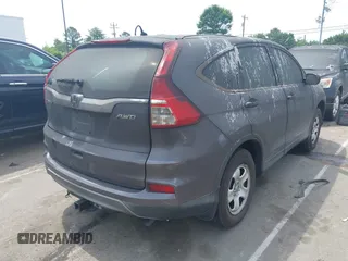 2015 Honda CR-V LX z VIN 5J6RM4H36FL030980, wystawiony jako IAAI lot #42262886 z przebiegiem 112 977 mil mil oraz . Historia ofert i sprzedaży dostępna na DreamBid. Obrazek 4.