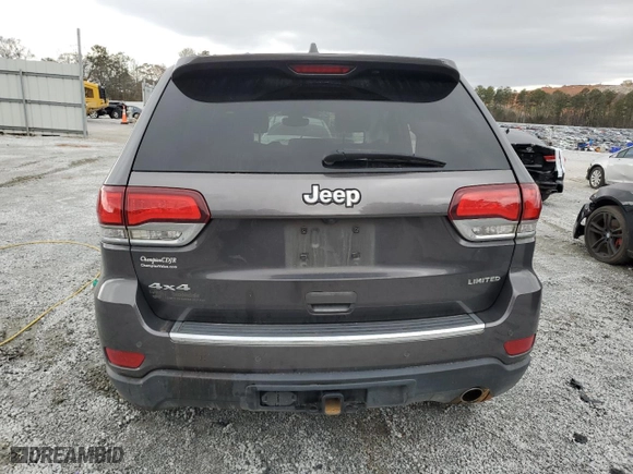 2020 Jeep Grand Cherokee Limited with VIN 1C4RJFBG5LC235997, listed as a Copart auction lot 47697825 with 0 mi miles and Salvage Title. Bid and sale history available at carsss.com. Image 6.