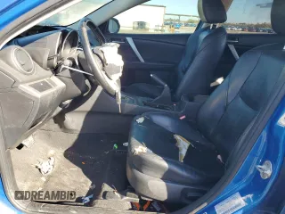 2012 Mazda 3 i Grand Touring with VIN JM1BL1M79C1576987, listed as a Copart auction lot 83452574 with 192,510 mi miles and Salvage Title. Bid and sale history available at DreamBid. Image 7.