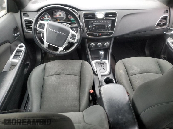 2011 Chrysler 200 Touring with VIN 1C3BC2EB2BN542748, listed as a Copart auction lot 83537564 with 109,228 mi miles and Salvage Title. Bid and sale history available at carsss.com. Image 8.