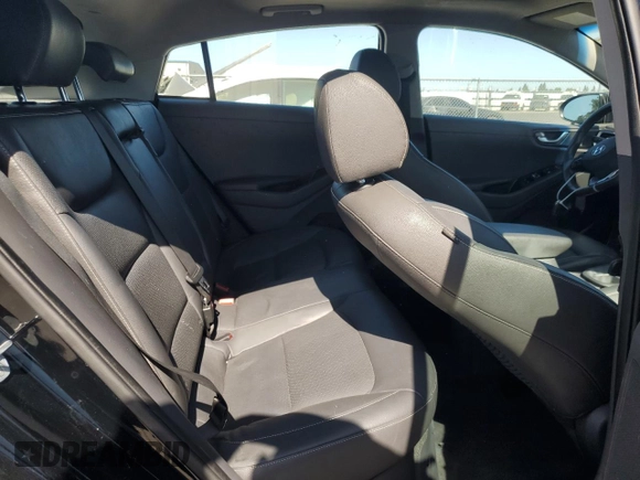 2017 Hyundai Ioniq Limited with VIN KMHC85LC9HU039811, listed as a Copart auction lot 62559315 with 160,552 mi miles and Clean title. Bid and sale history available at DreamBid. Image 10.