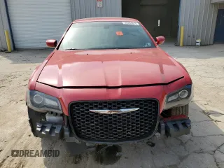 2015 Chrysler 300 S with VIN 2C3CCAGG3FH905404, listed as a Copart auction lot 48992615 with Not provided miles and Salvage title. Bid and sale history available at DreamBid. Image 5.