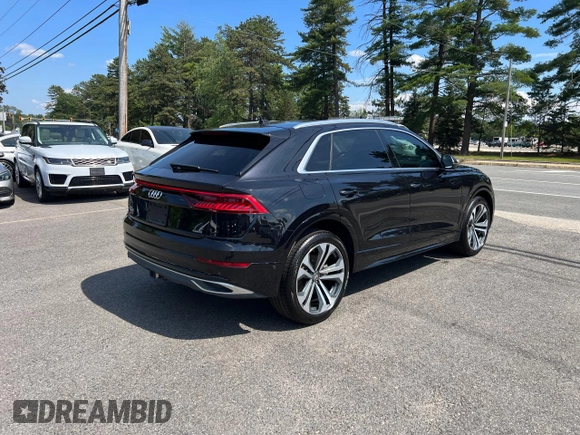 2019 Audi Q8 Prestige с VIN WA1CVAF18KD015257, выставлен на аукционе Copart как лот 62784175 с пробегом 147 736 миль миль и Чистый • Clean title. История ставок и продаж доступна на DreamBid. Изображение 4.