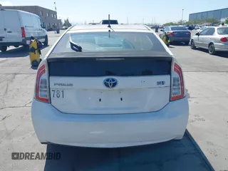 2012 Toyota Prius One with VIN JTDKN3DU8C5456635, listed as a IAAI auction lot 42147936 with 22,834 mi miles and . Bid and sale history available at DreamBid. Image 16.