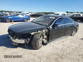 2020 Mercedes-Benz S 63 AMG with VIN WDDUG8JB6LA527136, listed as a Copart auction lot 79219424 with Not Provided miles and Salvage Title. Bid and sale history available at DreamBid. Image 1.