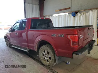2016 Ford F-150 XLT with VIN 1FTFX1EF8GFC56712, listed as a Copart auction lot 60528995 with 65,061 mi miles and Salvage title. Bid and sale history available at DreamBid. Image 2.