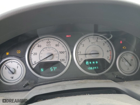 2009 Chrysler Town & Country Touring with VIN 2A8HR54139R626548, listed as a Copart auction lot 72142324 with 136,397 mi miles and Clean Title. Bid and sale history available at carsss.com. Image 9.