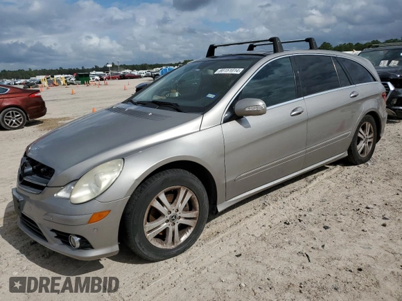 2009 Mercedes-Benz R 3.5L with VIN 4JGCB65E89A092539, listed as a Copart auction lot 80151014 with 165,938 mi miles and Clean Title. Bid and sale history available at DreamBid. Image 1.