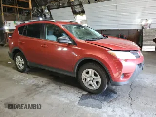 2013 Toyota RAV4 LE with VIN 2T3BFREV6DW013823, listed as a Copart auction lot 64177085 with 365,955 mi miles and Salvage title. Bid and sale history available at DreamBid. Image 4.