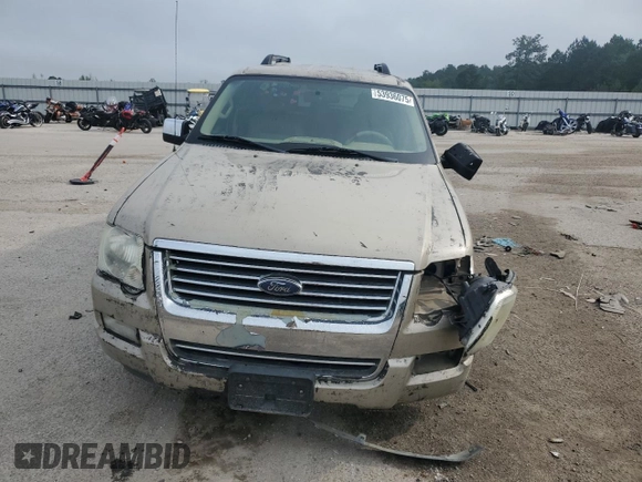 2006 Ford Explorer Limited z VIN 1FMEU65856UB47679, wystawiony jako Copart lot #53936075 z przebiegiem Nie podano mil oraz Szkoda całkowita • Salvage title. Historia ofert i sprzedaży dostępna na DreamBid. Obrazek 5.