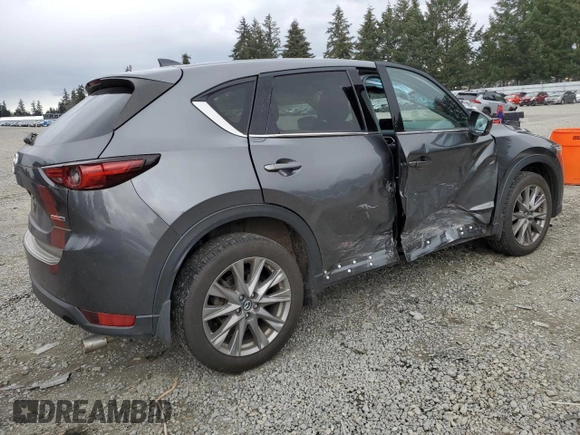 2020 Mazda CX-5 Grand Touring with VIN JM3KFBDM6L0815735, listed as a Copart auction lot 49511855 with 35,512 mi miles and Salvage Title. Bid and sale history available at carsss.com. Image 3.