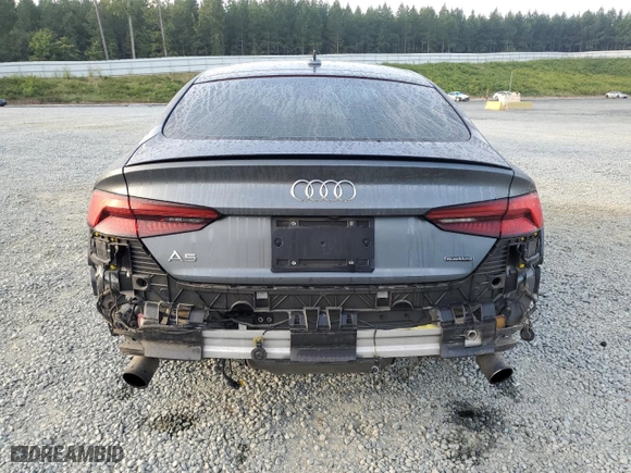 2019 Audi A5 Sportback Prestige with VIN WAUFNCF59KA014733, listed as a Copart auction lot 73030964 with NaN miles and Salvage Title. Bid and sale history available at carsss.com. Image 6.