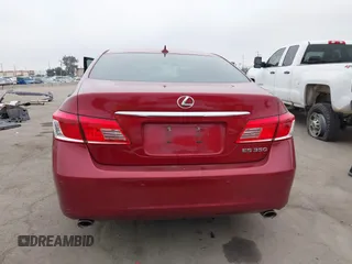2012 Lexus ES with VIN JTHBK1EG5C2506624, listed as a IAAI auction lot 42038822 with 98,326 mi miles. Bid and sale history available at carsss.com. Image 16.