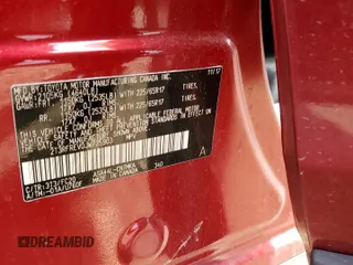 2018 Toyota RAV4 XLE with VIN 2T3RFREV0JW725903, listed as a Copart auction lot 48519955 with 55,056 mi miles and Salvage Title. Bid and sale history available at DreamBid. Image 13.