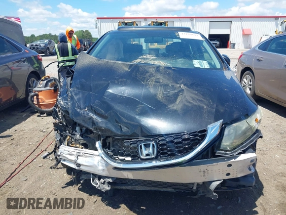 2015 Honda Civic EX z VIN 19XFB2F83FE094260, wystawiony jako IAAI lot #42234117 z przebiegiem Nie podano mil oraz . Historia ofert i sprzedaży dostępna na DreamBid. Obrazek 12.