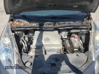 2015 Nissan LEAF S with VIN 1N4AZ0CP7FC305804, listed as a Copart auction lot 61262525 with 68,724 mi miles and Salvage title. Bid and sale history available at DreamBid. Image 11.