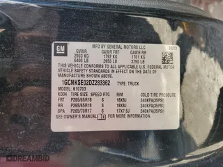 2013 Chevrolet Silverado 1500 LT with VIN 1GCNKSE02DZ283362, listed as a Copart auction lot 63886234 with 202,749 mi miles and Salvage Title. Bid and sale history available at carsss.com. Image 13.