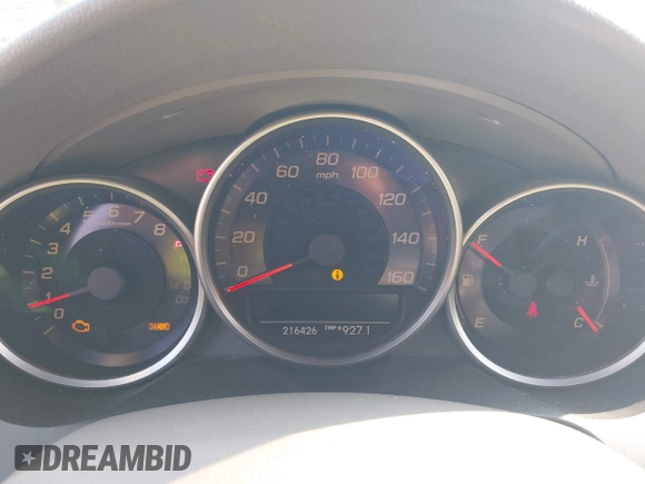 2006 Acura RL with VIN JH4KB16516C008190, listed as a IAAI auction lot 42433002 with 216,426 mi miles and . Bid and sale history available at DreamBid. Image 7.