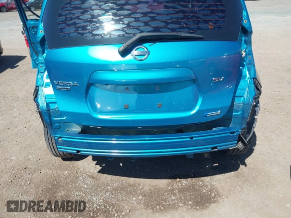 2016 Nissan Note S Plus with VIN 3N1CE2CP1GL365323, listed as a IAAI auction lot 41829121 with 75,414 mi miles and . Bid and sale history available at DreamBid. Image 6.