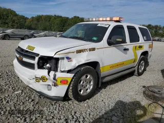2012 Chevrolet Tahoe Commercial with VIN 1GNSK2E03CR312053, listed as a Copart auction lot 71291364 with 69,639 mi miles and Salvage title. Bid and sale history available at DreamBid. Image 1.