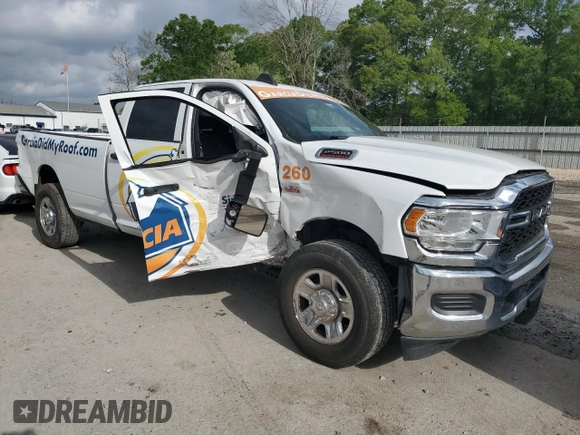 2022 Ram 2500 Tradesman с VIN 3C6UR4HJ8NG138617, выставлен на аукционе Copart как лот 51532915 с пробегом 78 524 миль миль и Списание • Salvage title. История ставок и продаж доступна на DreamBid. Изображение 4.