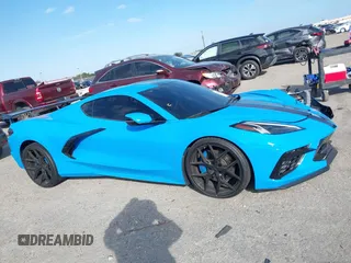 2022 Chevrolet Corvette 1LT with VIN 1G1YA2D40N5107268, listed as a IAAI auction lot 41083919 with 10,368 mi miles and . Bid and sale history available at DreamBid. Image 13.