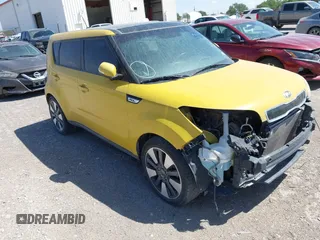 2014 Kia Soul + with VIN KNDJX3A52E7028473, listed as a IAAI auction lot 42161034 with 143,328 mi miles and . Bid and sale history available at DreamBid. Image 1.