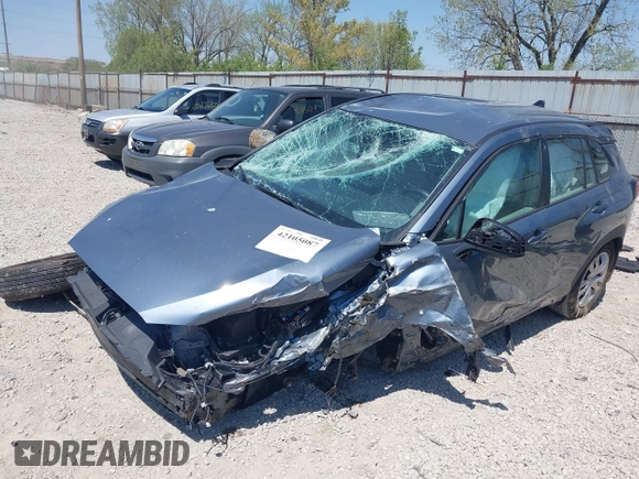 2024 Toyota Corolla Cross L with VIN 7MUAAABG5RV096239, listed as a IAAI auction lot 42105087 with 13,747 mi miles and . Bid and sale history available at DreamBid. Image 6.