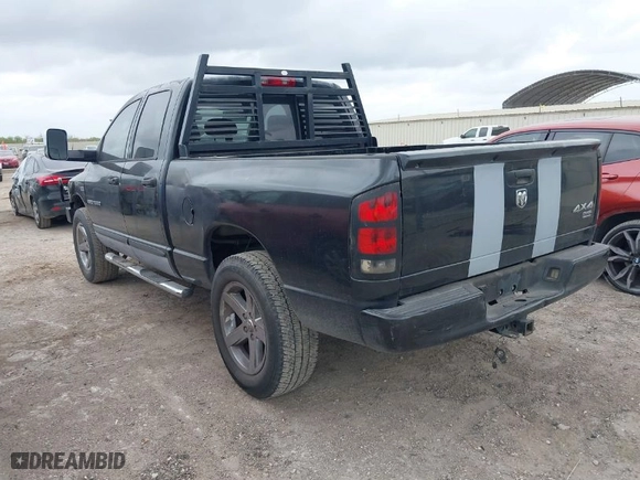 2006 Dodge Ram 1500 SLT with VIN 1D7HU18256S656202, listed as a IAAI auction lot 41891285 with 1 mi miles. Bid and sale history available at carsss.com. Image 3.
