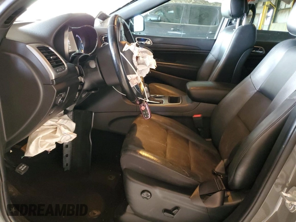 2020 Jeep Grand Cherokee Altitude z VIN 1C4RJEAGXLC405024, wystawiony jako Copart lot #58536155 z przebiegiem 67 441 mil mil oraz Szkoda całkowita • Salvage title. Historia ofert i sprzedaży dostępna na DreamBid. Obrazek 7.