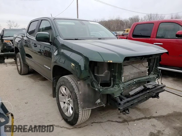 2016 GMC Canyon 4WD SLT with VIN 1GTG6CE39G1107246, listed as a Copart auction lot 82300084 with 122,531 mi miles and Salvage Title. Bid and sale history available at carsss.com. Image 14.
