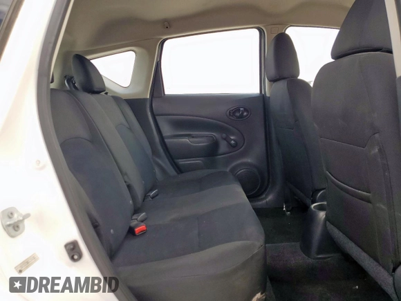 2017 Nissan Note S Plus with VIN 3N1CE2CP0HL356825, listed as a Copart auction lot 59144785 with 117,068 mi miles and Clean title. Bid and sale history available at DreamBid. Image 11.