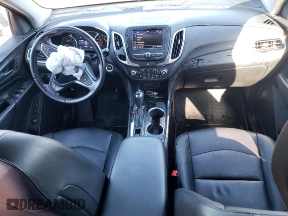 2021 Chevrolet Equinox LT with VIN 2GNAXUEV5M6148158, listed as a Copart auction lot 46688855 with 109,271 mi miles and Salvage Title. Bid and sale history available at DreamBid. Image 8.