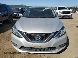 2016 Nissan Sentra SR with VIN 3N1AB7AP2GL653075, listed as a Copart auction lot 55182265 with 127,987 mi miles and Clean Title. Bid and sale history available at DreamBid. Image 5.