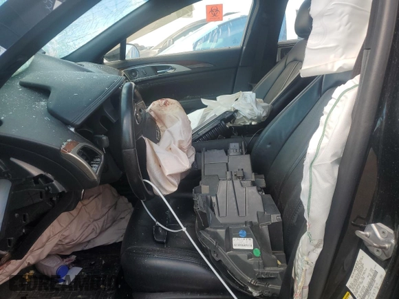 2018 Lincoln MKZ Hybrid Reserve with VIN 3LN6L5MU6JR601499, listed as a Copart auction lot 48224625 with Not provided miles and Salvage title. Bid and sale history available at DreamBid. Image 7.