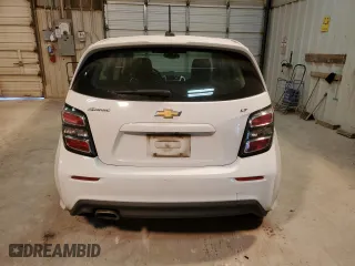 2017 Chevrolet Sonic LT with VIN 1G1JD6SH5H4101451, listed as a Copart auction lot 46279215 with 136,172 mi miles and Clean Title. Bid and sale history available at carsss.com. Image 6.