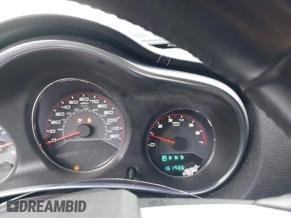 2013 Dodge Avenger SXT with VIN 1C3CDZCB7DN746154, listed as a IAAI auction lot 41834458 with 161,906 mi miles and . Bid and sale history available at DreamBid. Image 7.