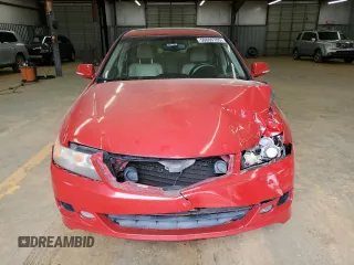 2006 Acura TSX with VIN JH4CL96876C019687, listed as a Copart auction lot 50869705 with 200,699 mi miles and Salvage Title. Bid and sale history available at carsss.com. Image 5.
