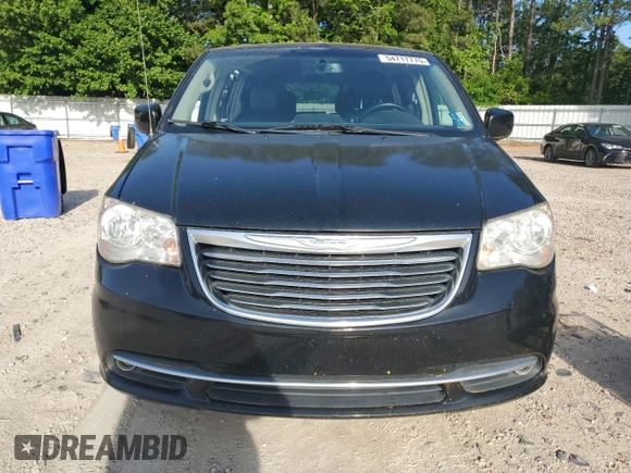 2015 Chrysler Town & Country Touring with VIN 2C4RC1BG3FR570958, listed as a Copart auction lot 54717775 with 306,883 mi miles and Clean Title. Bid and sale history available at carsss.com. Image 5.