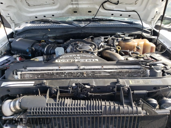 2008 Ford F-350 XL with VIN 1FTWW31R38EB93931, listed as a Copart auction lot 62868435 with 203,044 mi miles and Clean title. Bid and sale history available at DreamBid. Image 11.