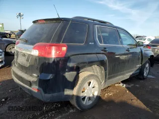2011 GMC Terrain SLE-2 with VIN 2CTFLTEC0B6271483, listed as a Copart auction lot 44451575 with 185,673 mi miles and Salvage Title. Bid and sale history available at carsss.com. Image 3.