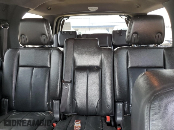 2011 Ford Expedition Limited with VIN 1FMJU2A56BEF45345, listed as a Copart auction lot 58817895 with 196,164 mi miles and Non repairable. Bid and sale history available at DreamBid. Image 10.